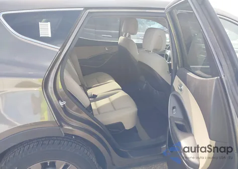 2013 Hyundai Santa Fe Sport z USA, uszkodzony, nr VIN 5XYZTDLB6DG015606